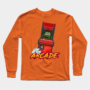 Live at the Arcade Long Sleeve T-Shirt